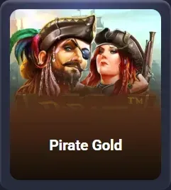 Couple de pirates dans Pirate Gold, jeu de machine à sous